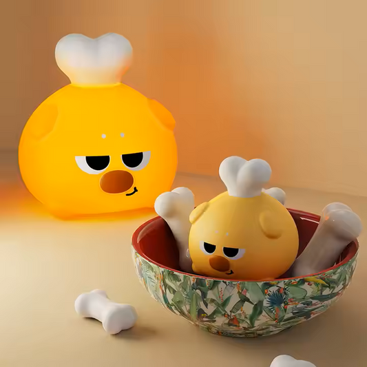 fried chicken night light