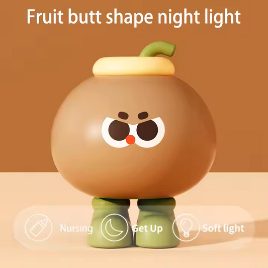 fruit butt night light