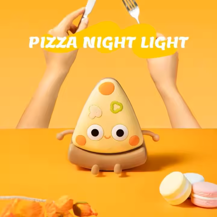 pizza night light